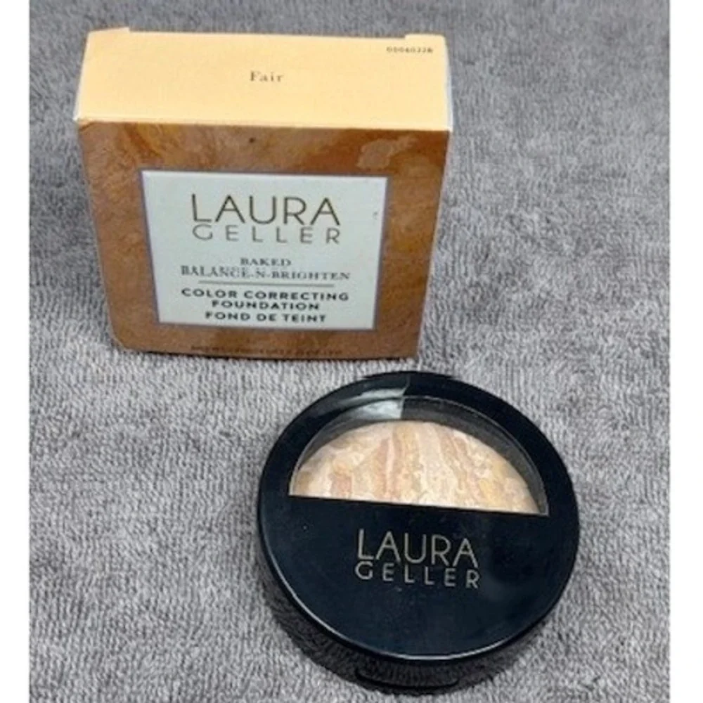 Laura Geller Baked Balance-N-Brighten Foundation Women Fair New Color Correcting